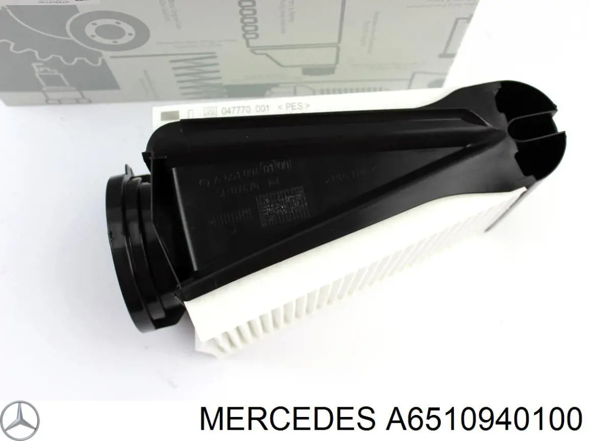 Filtr powietrza Mercedes A6510940100 cena, od 31,36 USD