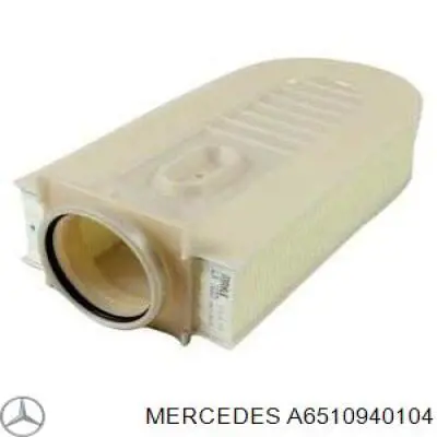 Filtr powietrza Mercedes A6510940104 cena, od 37,82 USD