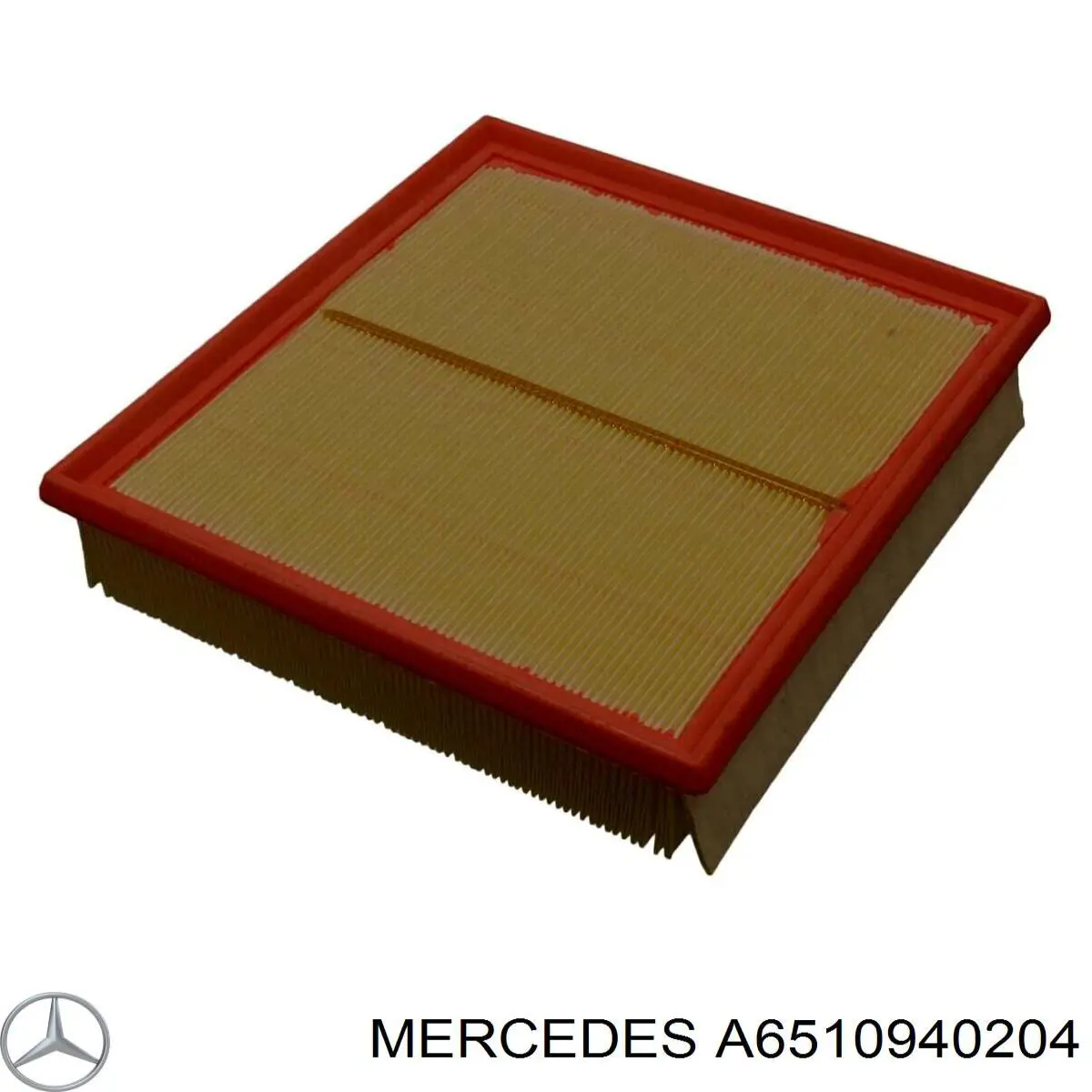 Filtr powietrza Mercedes A6510940204 cena, od 14,72 USD