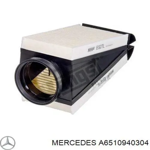 A6510940304 Mercedes Filtr powietrza