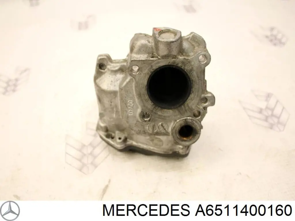 Zawór recyrkulacji spalin EGR Mercedes A6511400160 cena, od 100,45 USD