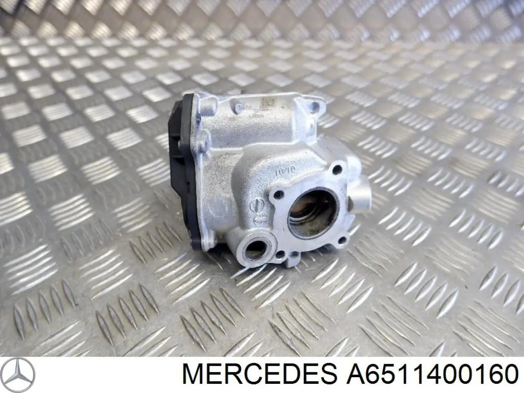 A6511400160 Mercedes zawór recyrkulacji spalin egr