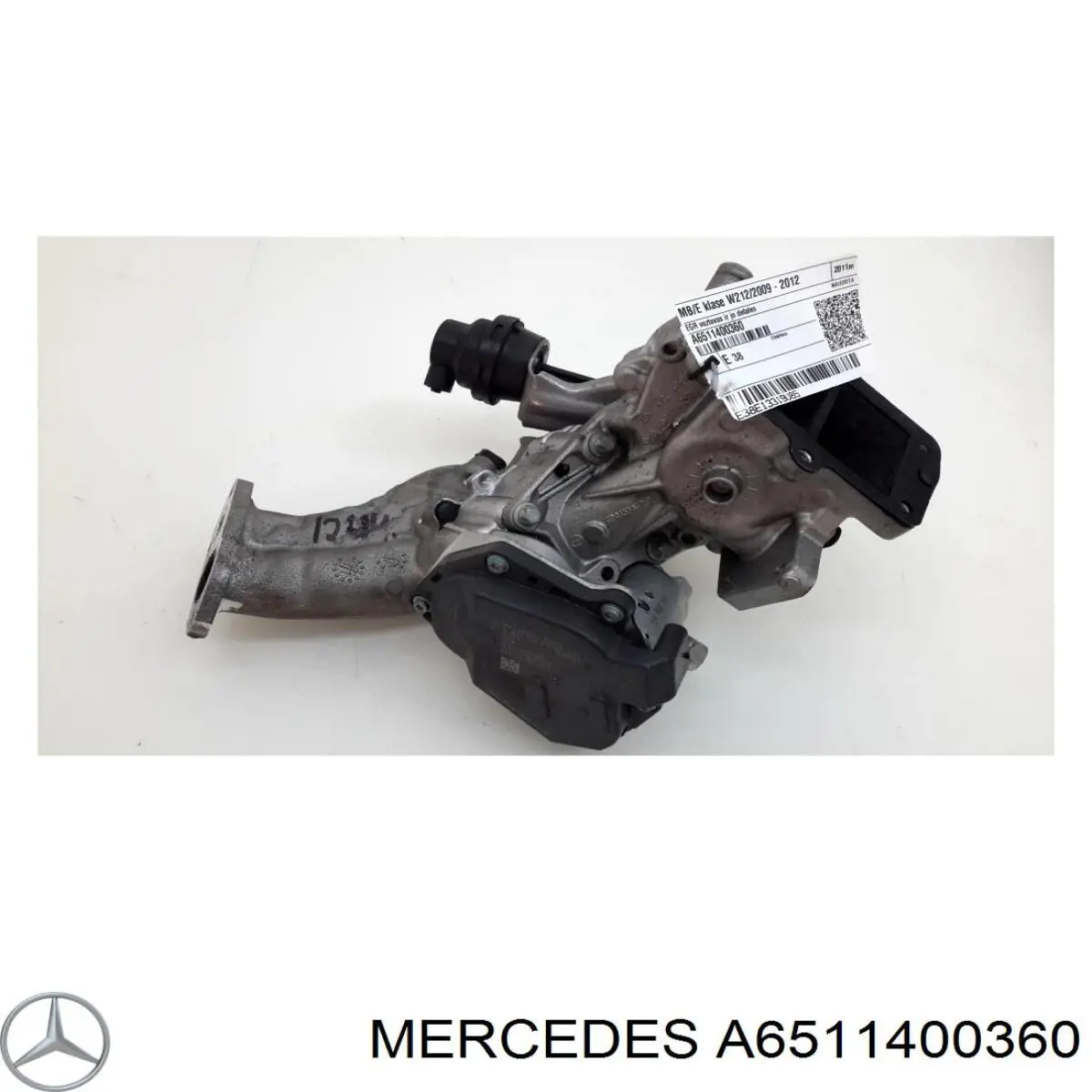 Do koszyka A6511400360 Mercedes Zawór recyrkulacji spalin EGR