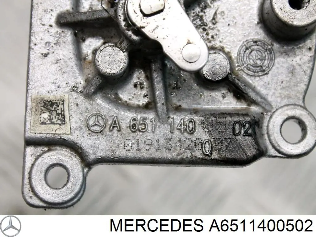 Zawór obejściowy (by-pass) ERG recyrkulacji spalin Mercedes A6511400502 cena, od 219,63 USD