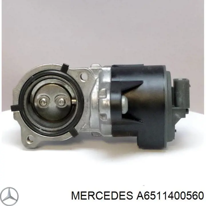 A6511400560 Mercedes Zawór recyrkulacji spalin EGR