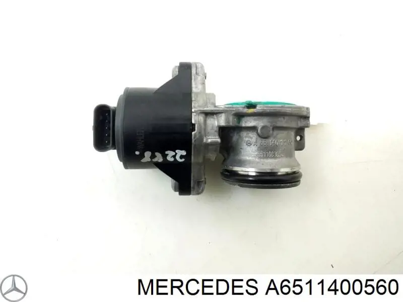 Zawór recyrkulacji spalin EGR Mercedes A6511400560 cena, od 141,05 USD