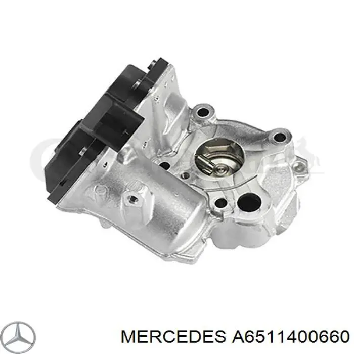 A6511400660 Mercedes zawór recyrkulacji spalin egr