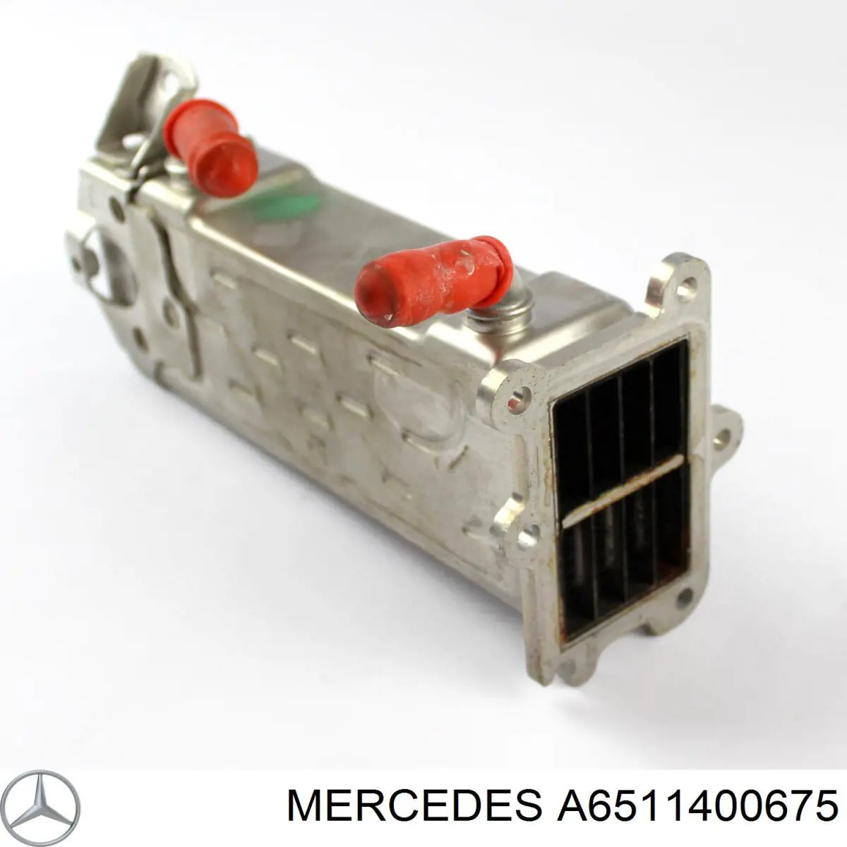 Chłodnica układu recyrkulacji spalin EGR Mercedes A6511400675 cena, od 125,99 USD