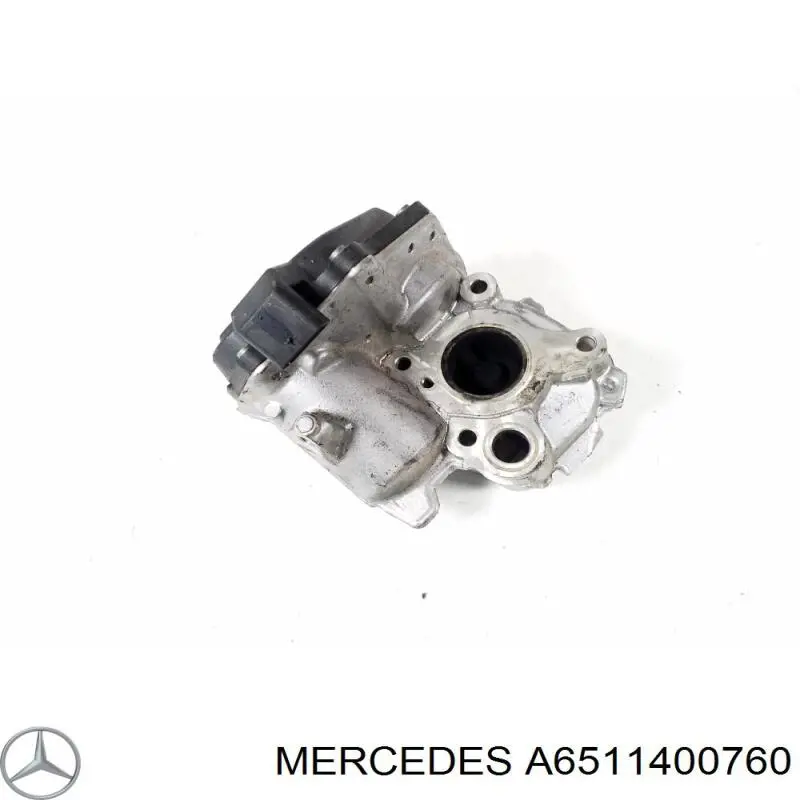 Zawór recyrkulacji spalin EGR Mercedes A6511400760 cena, od 132,80 USD