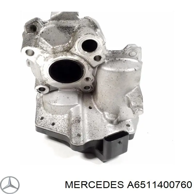 Do koszyka A6511400760 Mercedes Zawór recyrkulacji spalin EGR