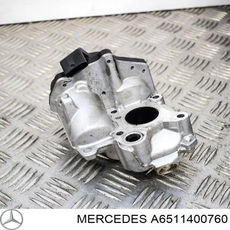 A6511400760 Mercedes Zawór recyrkulacji spalin EGR