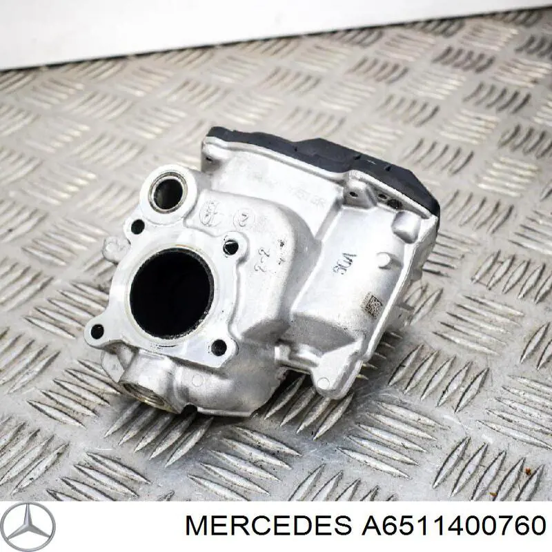Zawór recyrkulacji spalin EGR A6511400760 Mercedes