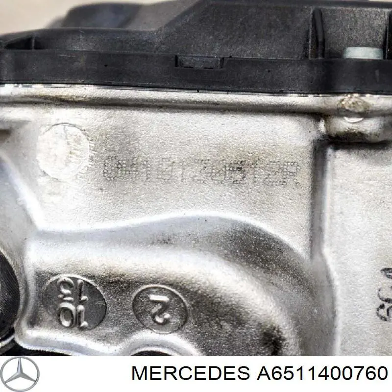 Zawór recyrkulacji spalin EGR Mercedes A6511400760 cena, od 132,80 USD
