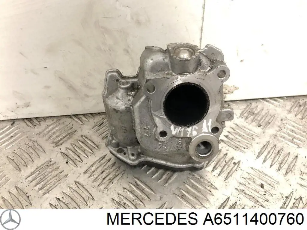 Do koszyka A6511400760 Mercedes Zawór recyrkulacji spalin EGR