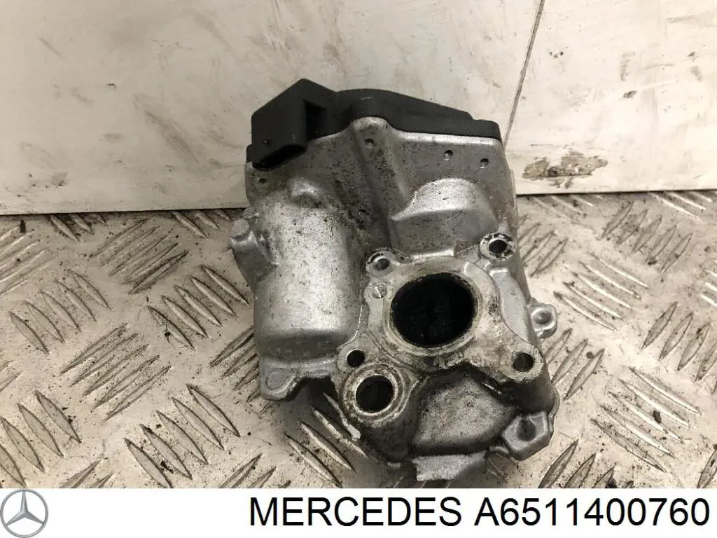 Zawór recyrkulacji spalin EGR A6511400760 Mercedes