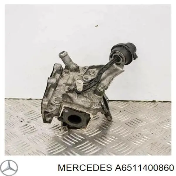 A6511400860 Mercedes Zawór recyrkulacji spalin EGR