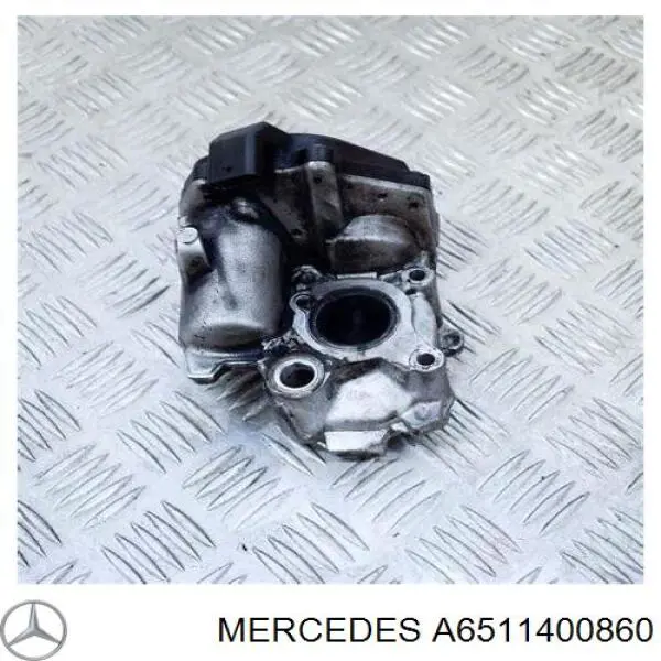 Zawór recyrkulacji spalin EGR Mercedes A6511400860 cena, od 115,77 USD