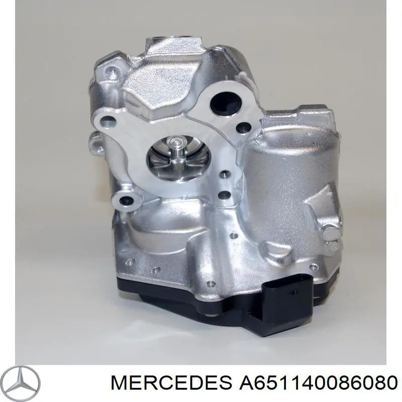 A651140086080 Mercedes Zawór recyrkulacji spalin EGR