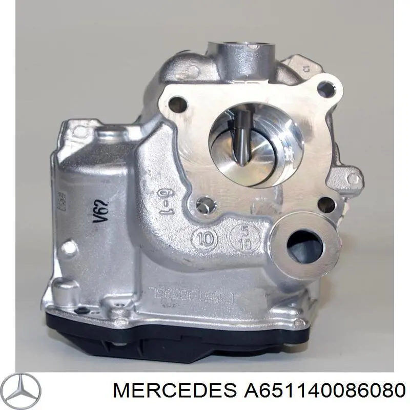 Zawór recyrkulacji spalin EGR Mercedes A651140086080 cena, od 146,33 USD