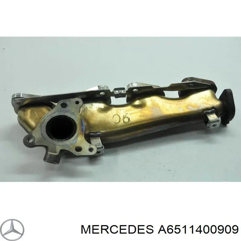 Kolektor wydechowy Mercedes A6511400909 cena, od 179,02 USD
