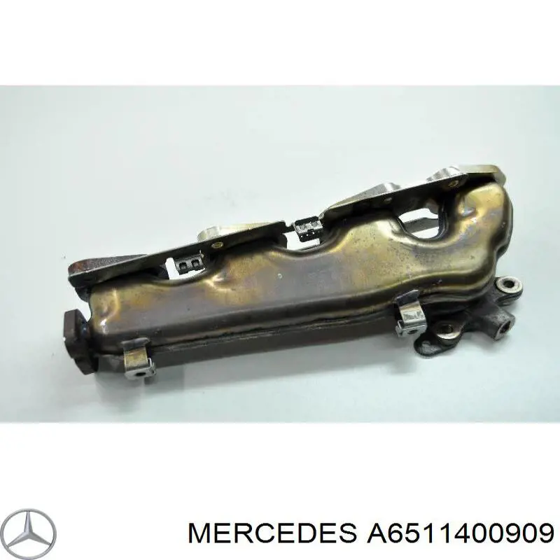 Do koszyka A6511400909 Mercedes Kolektor wydechowy