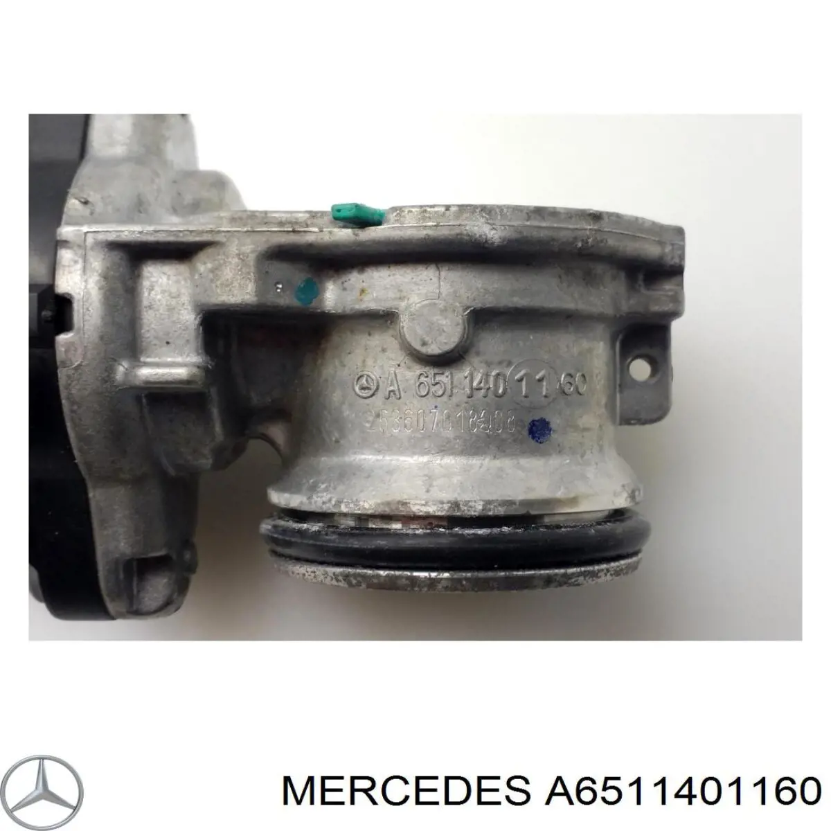 Zawór recyrkulacji spalin EGR Mercedes A6511401160 cena, od 168,55 USD