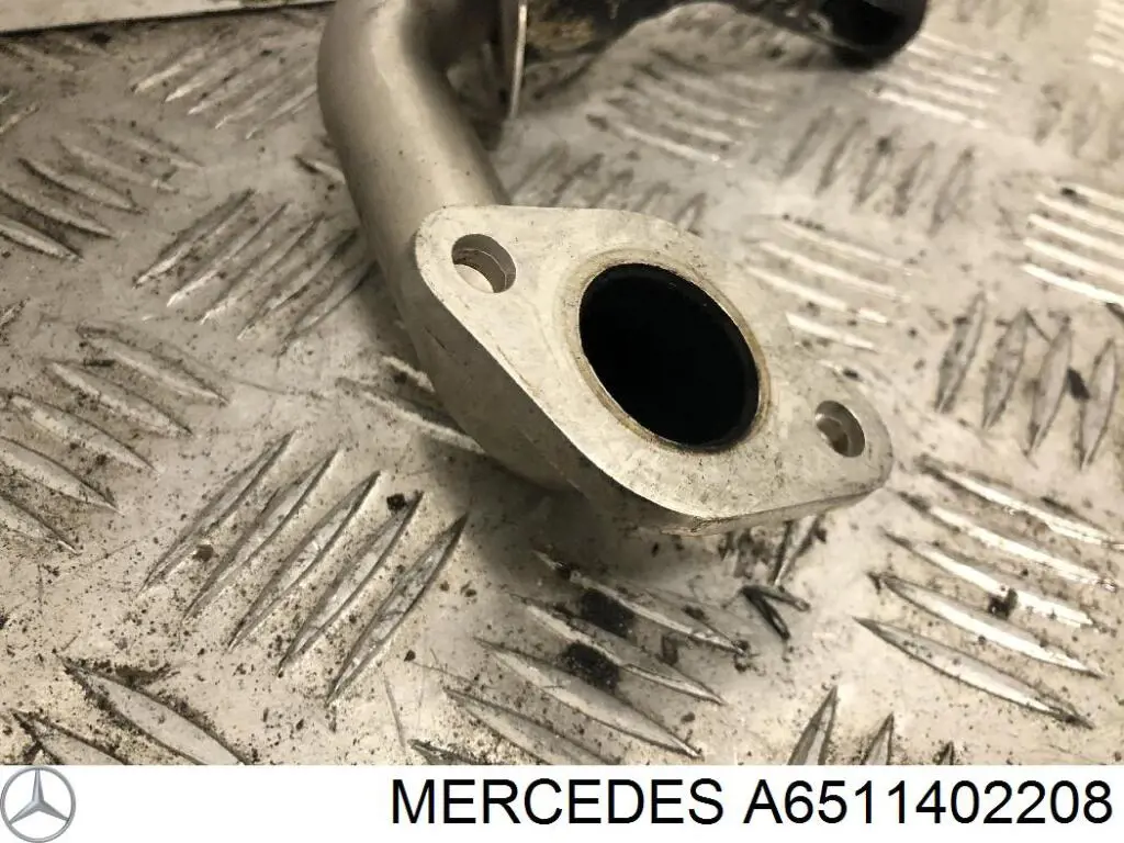 A6511402208 Mercedes Króciec układu recyrkulacji spalin