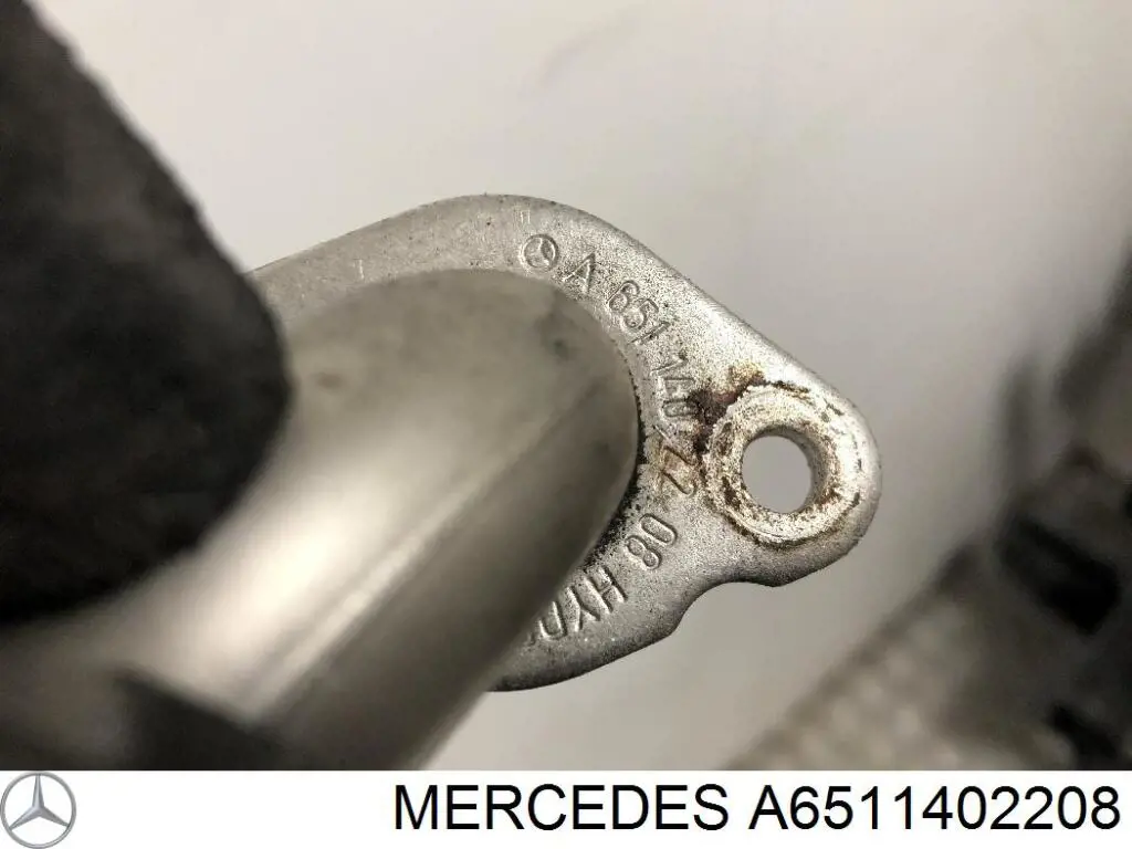 Króciec układu recyrkulacji spalin Mercedes A6511402208 cena, od 84,01 USD