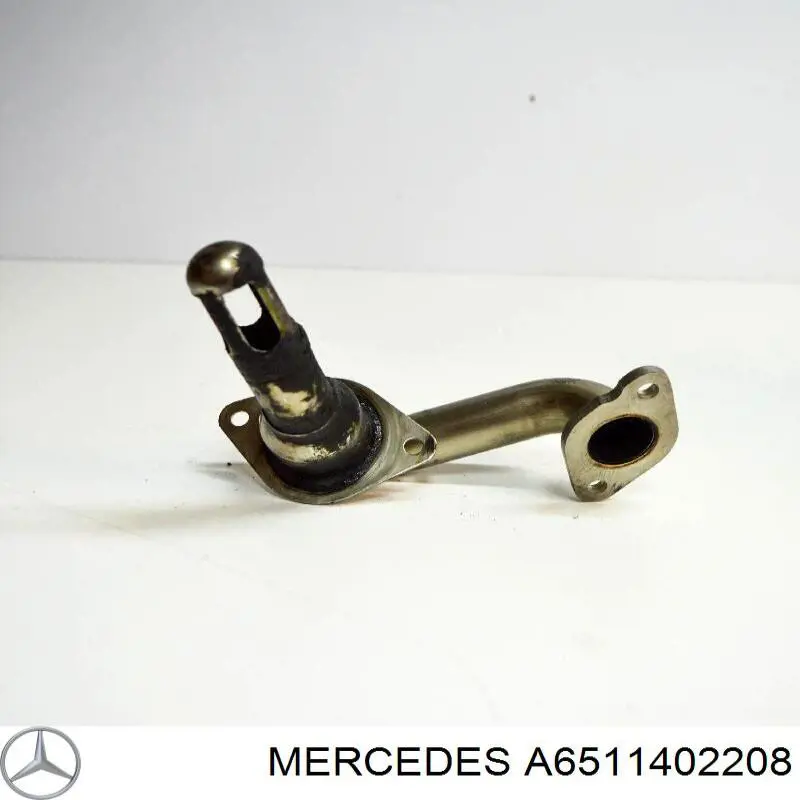 Do koszyka A6511402208 Mercedes Króciec układu recyrkulacji spalin