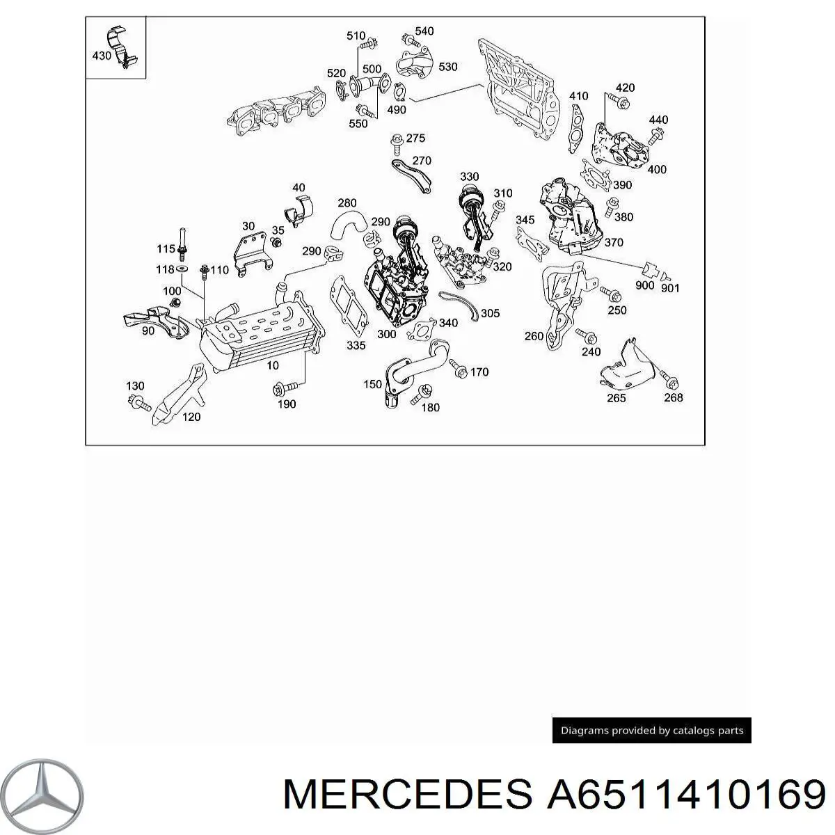 Zawór (aktuator) napędu klapy EGR do Mercedes Sprinter (907, 910)