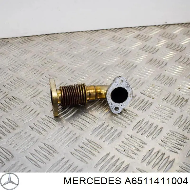 Króciec układu recyrkulacji spalin Mercedes A6511411004 cena, od 61,25 USD
