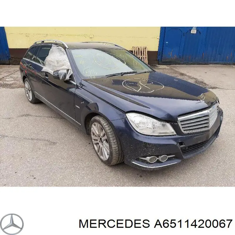 A6511420067 Mercedes zawór recyrkulacji spalin egr