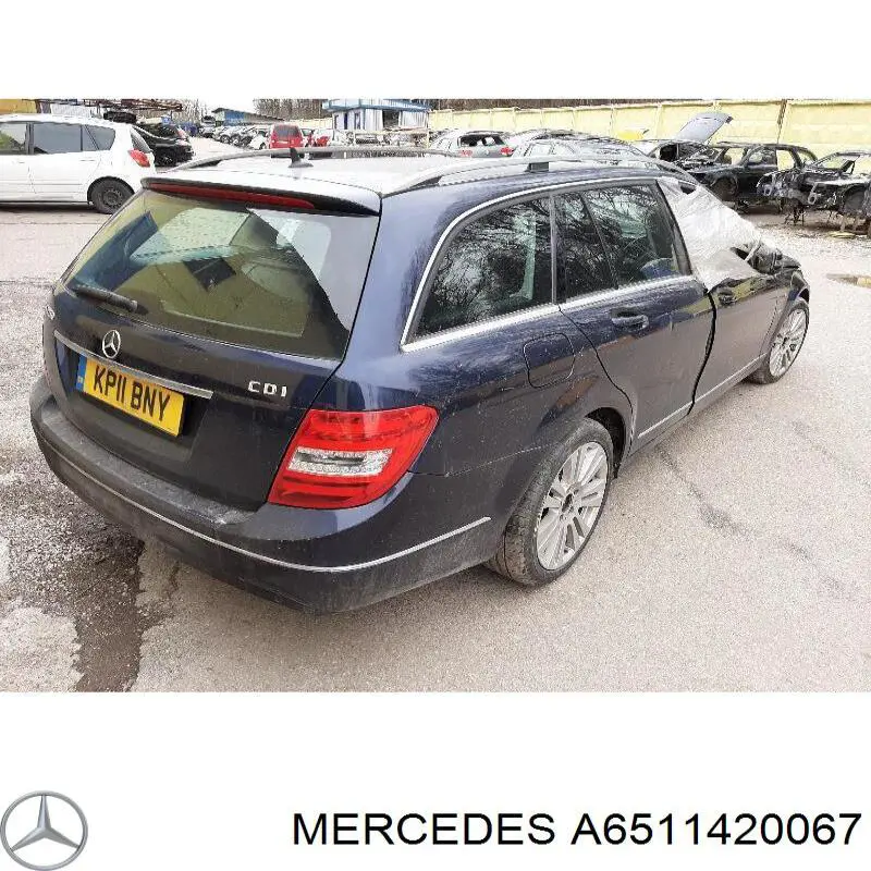 Zawór recyrkulacji spalin EGR Mercedes A6511420067 cena, od 112,37 USD