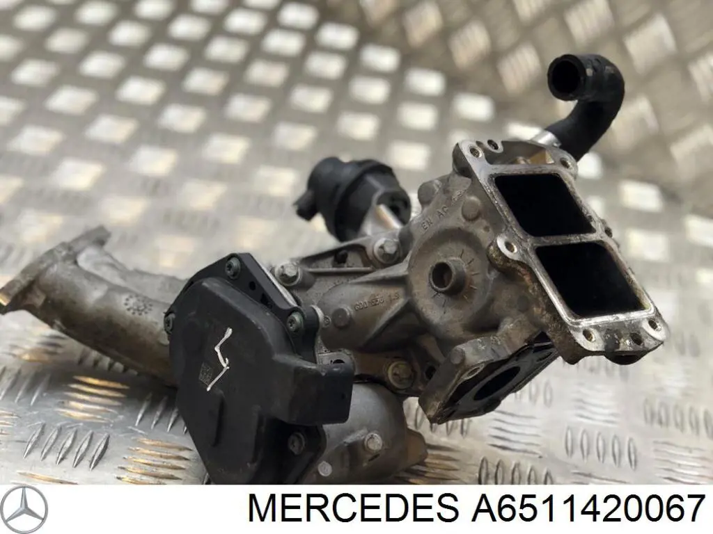 A6511420067 Mercedes Zawór recyrkulacji spalin EGR
