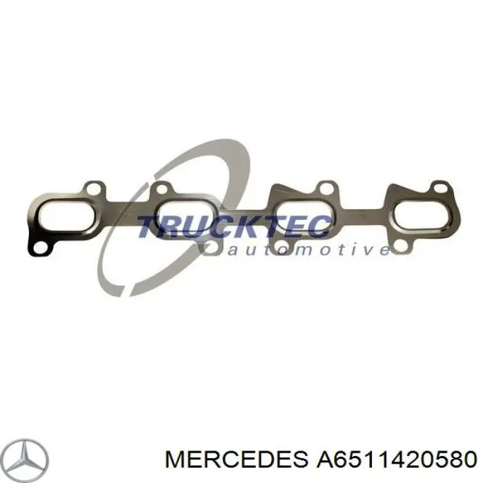 Uszczelka kolektora wydechowego Mercedes A6511420580 cena, od 14,05 USD