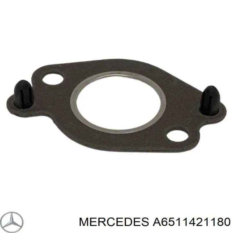 Uszczelka króćca EGR do głowicy cylindrów Mercedes A6511421180 cena, od 7,11 USD