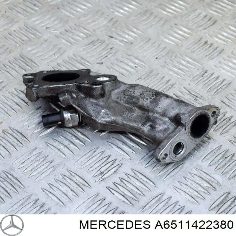 Uszczelka zaworu recyrkulacji EGR Mercedes A6511422380 cena, od 8,44 USD