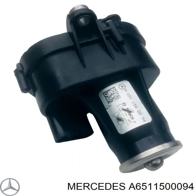 A6511500094 Mercedes Regulator przepustnicy