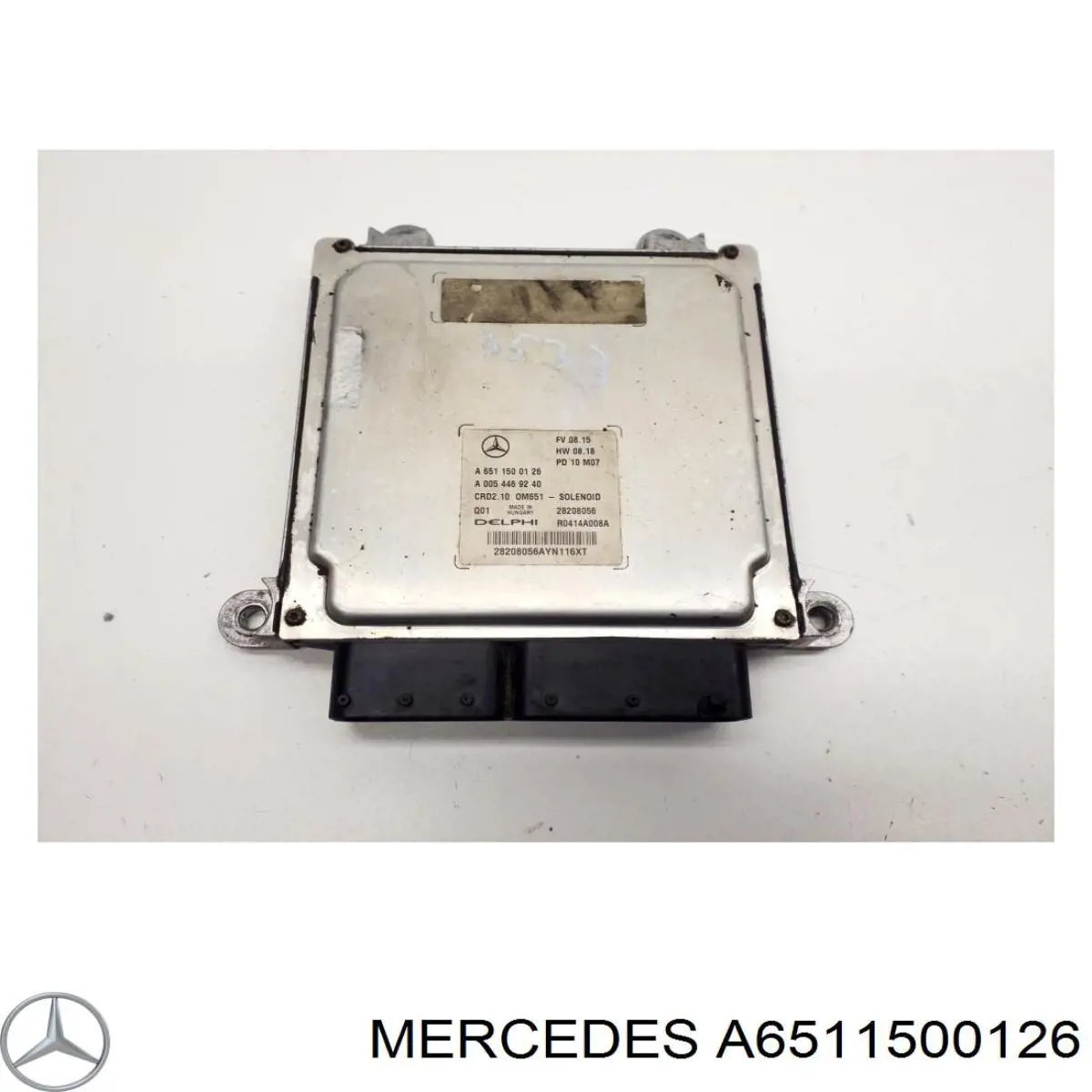 A6511500126 Mercedes Sterownik silnika