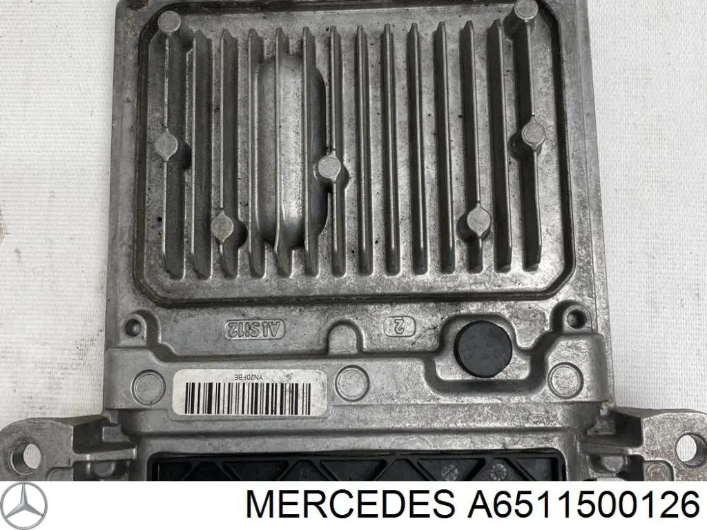 Sterownik silnika Mercedes A6511500126 cena, od 229,54 USD