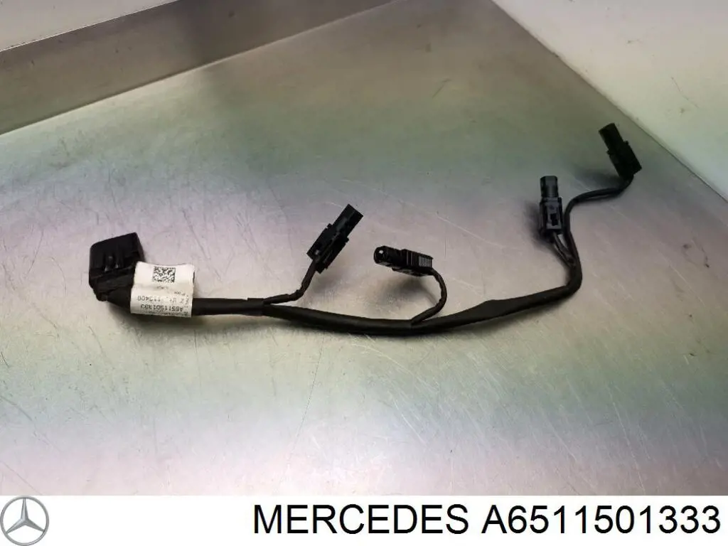 Przewód świec żarowych Mercedes A6511501333 cena, od 26,06 USD