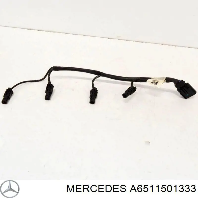 Do koszyka A6511501333 Mercedes Przewód świec żarowych