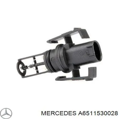 Czujnik temperatury powietrza wlotowego Mercedes A6511530028