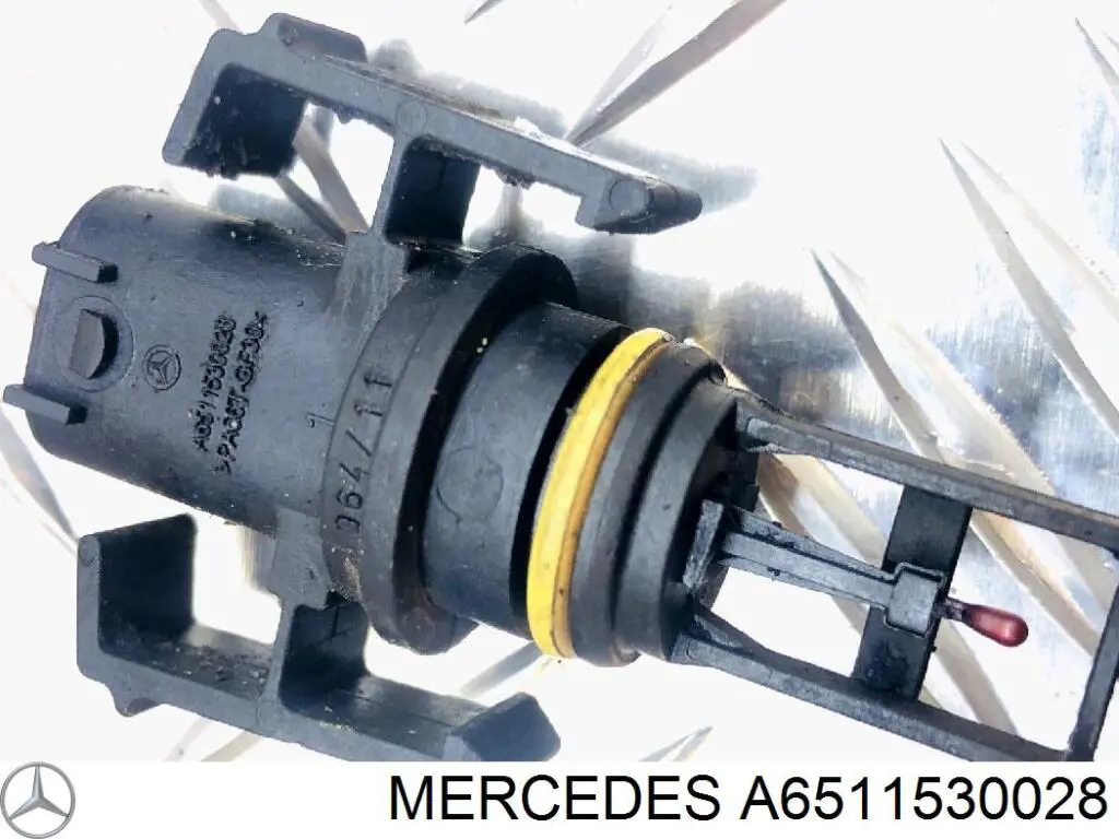 Czujnik temperatury powietrza wlotowego A6511530028 Mercedes