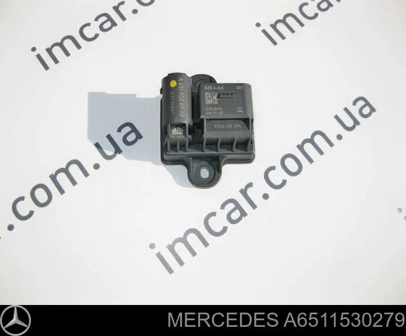 A6511530279 Mercedes Przekaźnik świec żarowych