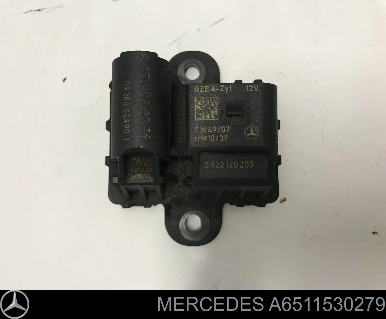 Przekaźnik świec żarowych Mercedes A6511530279 cena, od 98,75 USD