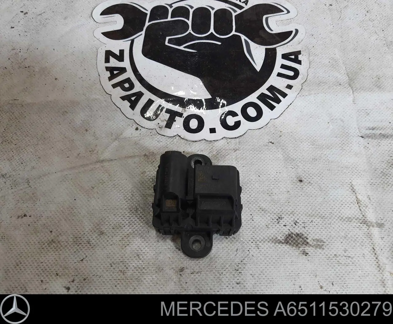 Do koszyka A6511530279 Mercedes Przekaźnik świec żarowych