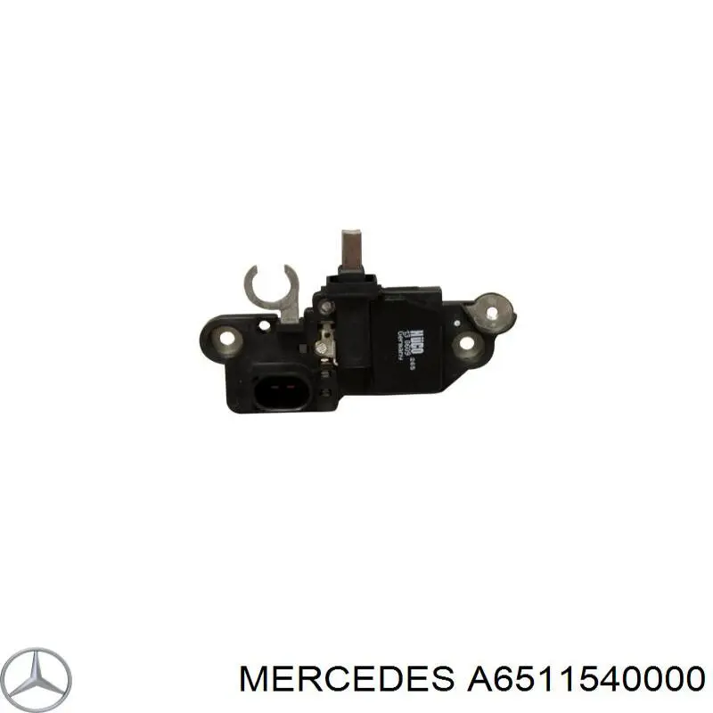 A6511540000 Mercedes Regulator alternatora (przekaźnik ładowania)
