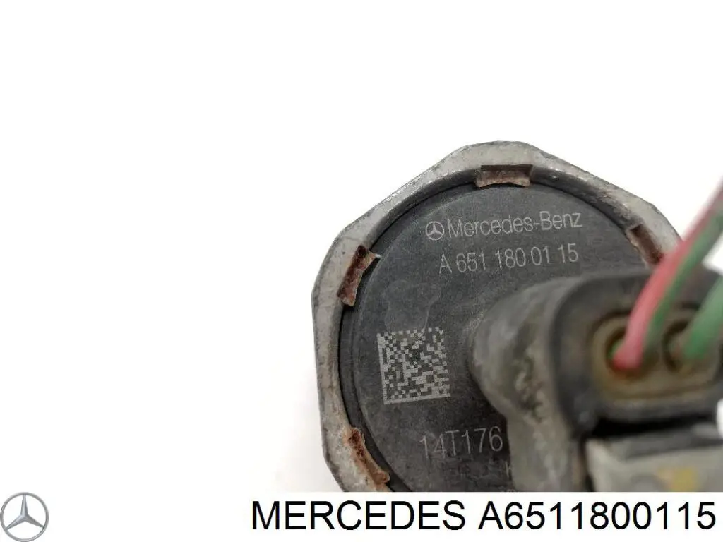 Zawór regulacji ciśnienia oleju Mercedes A6511800115 cena, od 112,37 USD