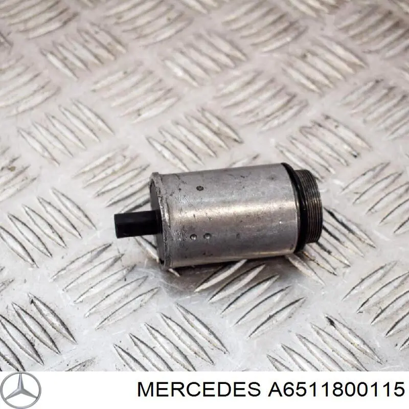 Do koszyka A6511800115 Mercedes Zawór regulacji ciśnienia oleju